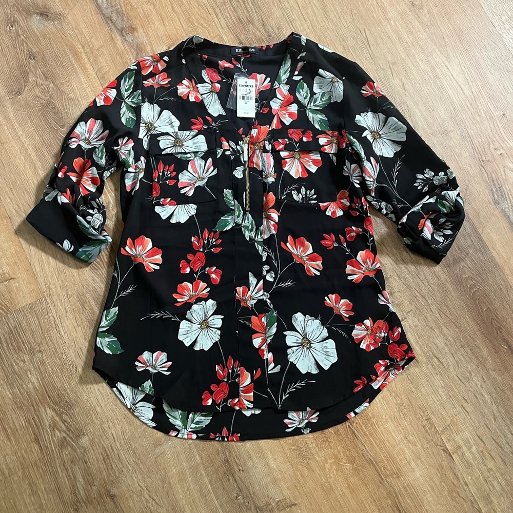 NWT - Express Blouse